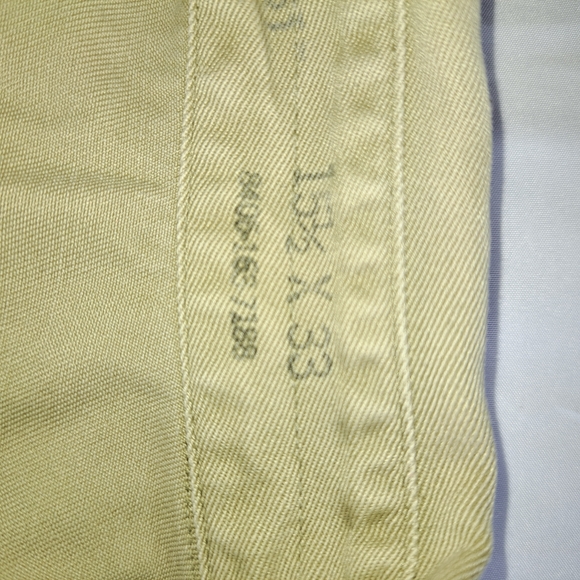 Authentic 1957 Army Button-Up Shirt - Picture 3 of 5